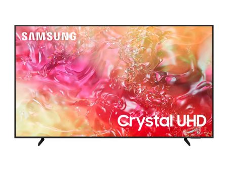 Televisión Pantalla 60 Pulgadas Samsung Smart TV Crystal 4K UHD UN-60DU7000 Fashion