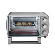 Horno Eléctrico Oster 21 Litros Gris TSSTTVCG05 Fashion