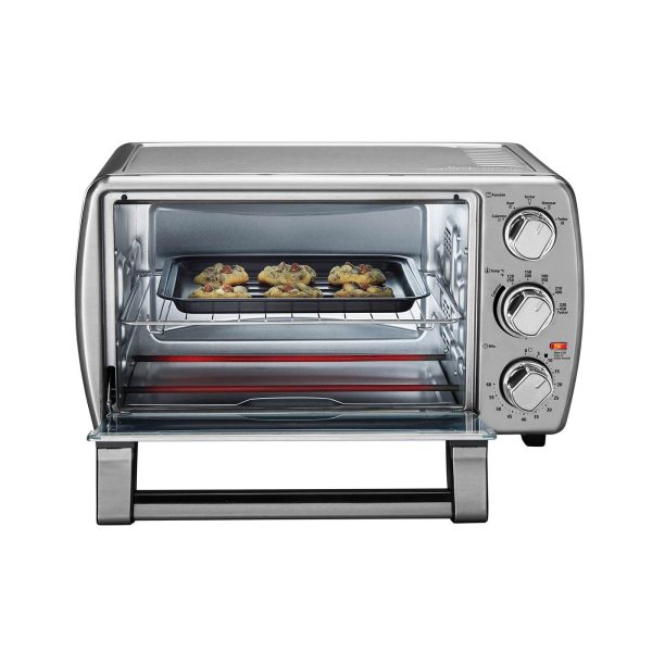 Horno Eléctrico Oster 21 Litros Gris TSSTTVCG05 Fashion