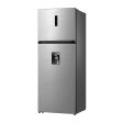 Refrigerador Midea 15 Pies Cúbicos Top Mount Gris MDRT580MTM46W Sale