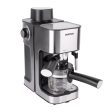 Cafetera para Expresso Daewoo 0.4 Litros Negra DES-485 Supply