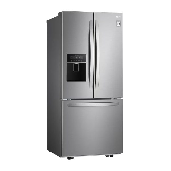 Refrigerador LG 22 Pies Cúbicos French Door Gris GM22SGPK Cheap