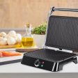 Parrilla Multi Grill Daewoo Gris DI-9471 Fashion