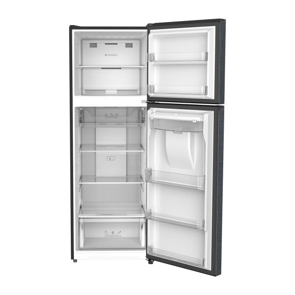 Refrigerador Daewoo 12 Pies Cúbicos Top Mount Gris DRT-1210MSD Hot on Sale