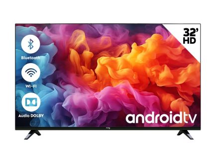 Televisión Pantalla 32 Pulgadas Cuory Android TV HD CUO-HDTV32 Online Hot Sale