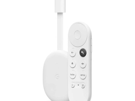 Chromecast con Google TV 4K Blanco GA01919 Online