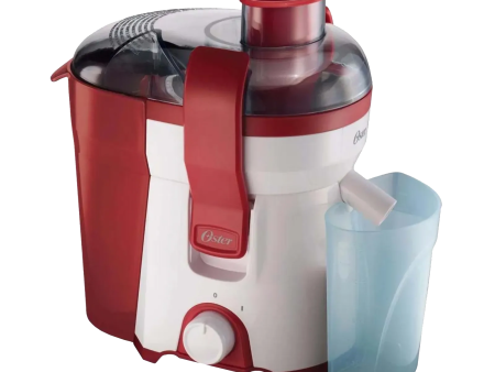 Extractor de Jugos Oster 500ml Rojo FPSTJE316R Supply