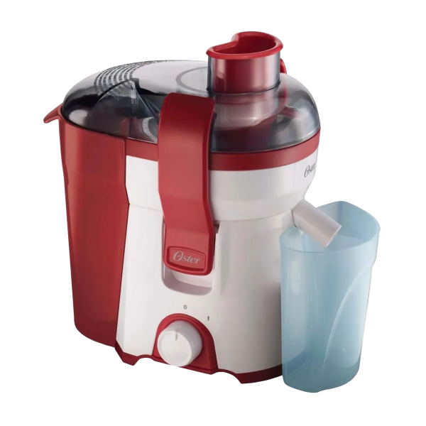 Extractor de Jugos Oster 500ml Rojo FPSTJE316R Supply