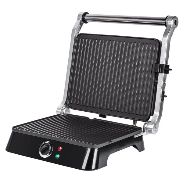 Parrilla Multi Grill Daewoo Gris DI-9471 Fashion