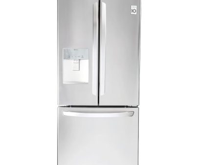 Refrigerador LG 22 Pies Cúbicos French Door Gris GF22WGS Discount