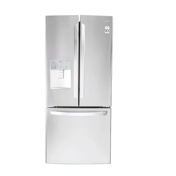 Refrigerador LG 22 Pies Cúbicos French Door Gris GF22WGS Discount