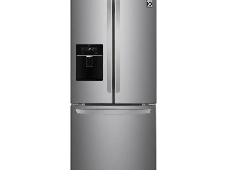 Refrigerador LG 22 Pies Cúbicos French Door Gris GM22SGPK Cheap