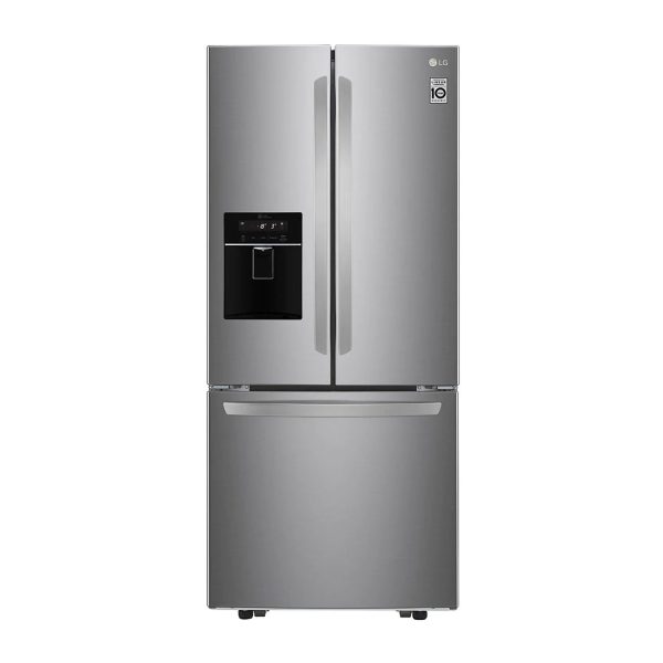 Refrigerador LG 22 Pies Cúbicos French Door Gris GM22SGPK Cheap