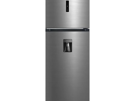 Refrigerador Midea 15 Pies Cúbicos Top Mount Gris MDRT580MTM46W Sale