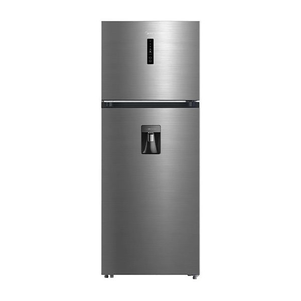 Refrigerador Midea 15 Pies Cúbicos Top Mount Gris MDRT580MTM46W Sale