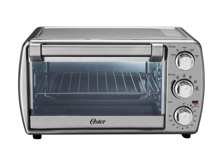 Horno Eléctrico Oster 21 Litros Gris TSSTTVCG05 Fashion