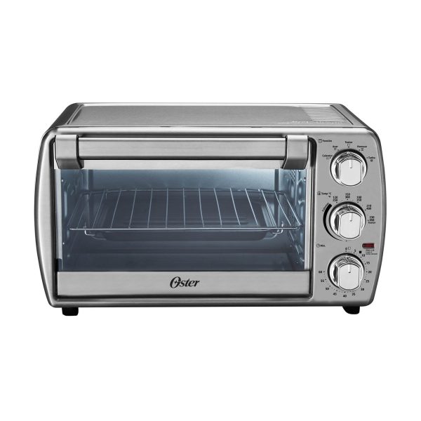 Horno Eléctrico Oster 21 Litros Gris TSSTTVCG05 Fashion