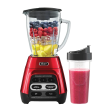 Licuadora Reversible Oster Vaso de Vidrio 1.5 Litros Blend N Go Roja BLSTPYG1310RB Online