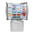 Refrigerador LG 22 Pies Cúbicos French Door Gris GF22WGS Discount