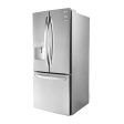 Refrigerador LG 22 Pies Cúbicos French Door Gris GF22WGS Discount