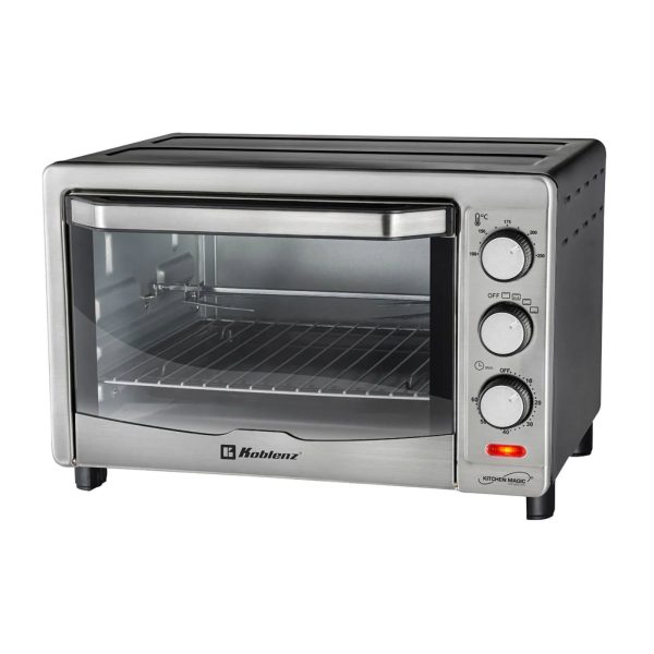 Horno Eléctrico Koblenz 24 Litros Gris HKM-1500R For Sale