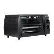 Horno Tostador Eléctrico Daewoo 9 Litros Negro DOT-1645 Hot on Sale