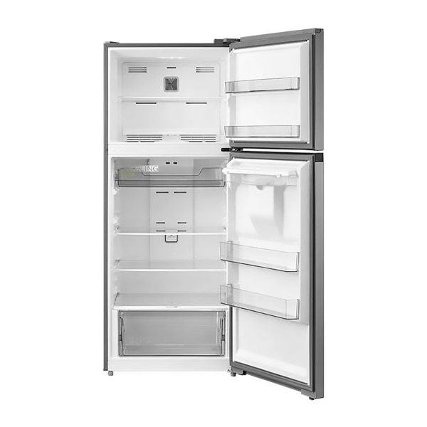 Refrigerador Midea 15 Pies Cúbicos Top Mount Gris MDRT580MTM46W Sale