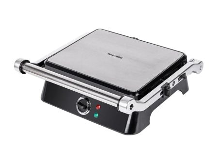 Parrilla Multi Grill Daewoo Gris DI-9471 Fashion