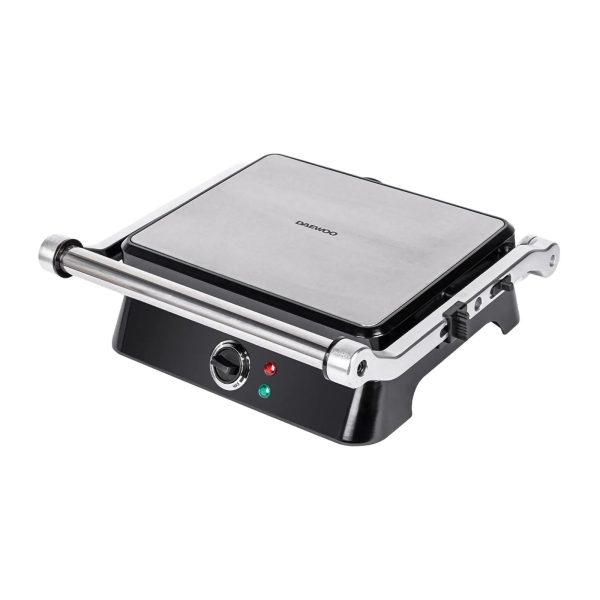 Parrilla Multi Grill Daewoo Gris DI-9471 Fashion