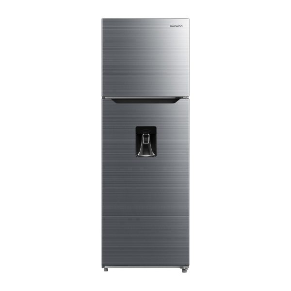 Refrigerador Daewoo 12 Pies Cúbicos Top Mount Gris DRT-1210MSD Hot on Sale