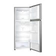 Refrigerador Hisense 11 Pies Cúbicos Gris RT11N6WCX on Sale