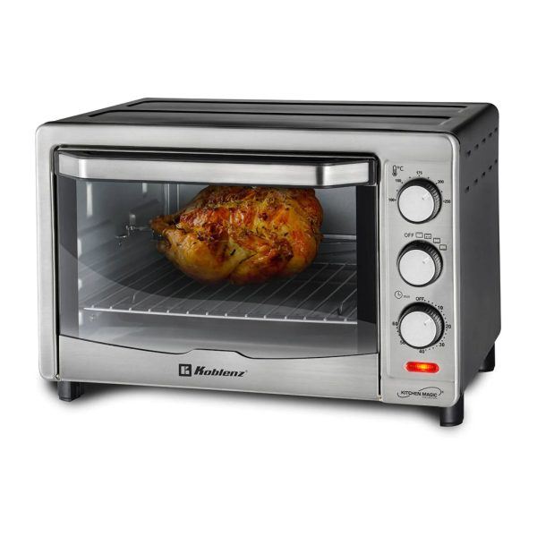 Horno Eléctrico Koblenz 24 Litros Gris HKM-1500R For Sale