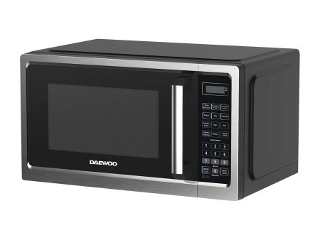 Horno de Microondas Daewoo 0.7 Pies Cúbicos Gris DMM-0710MS Hot on Sale