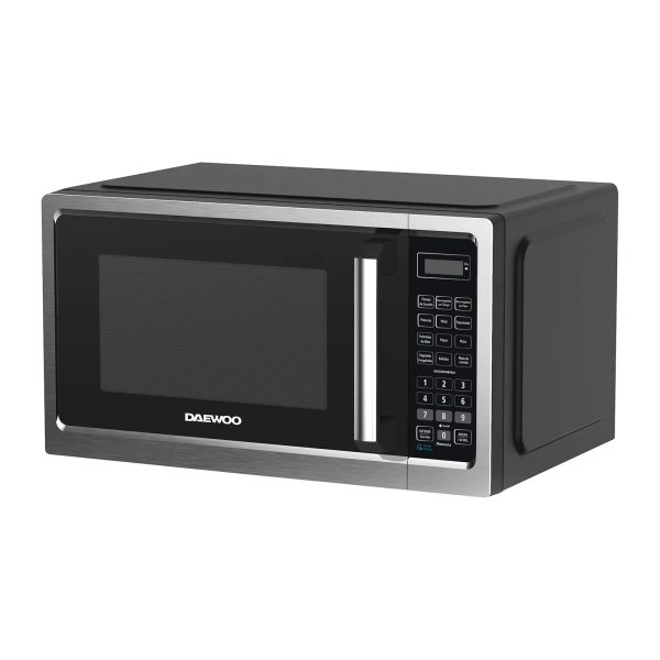 Horno de Microondas Daewoo 0.7 Pies Cúbicos Gris DMM-0710MS Hot on Sale