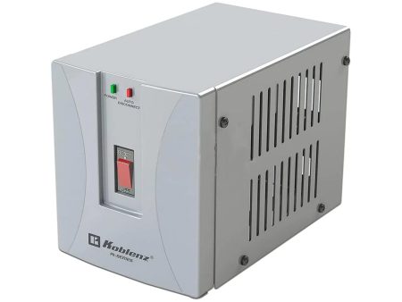 Regulador de Voltaje Koblenz para Línea Blanca 2000VA 1500W RI-2002 Hot on Sale