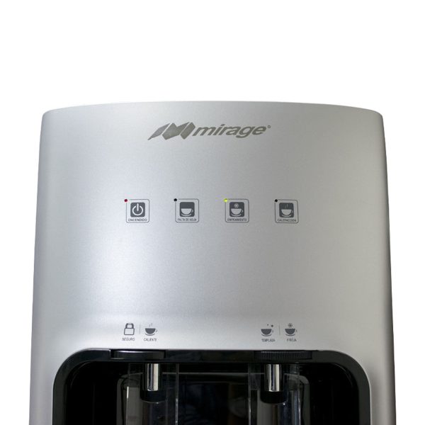 Dispensador de Agua Mirage con Carga Oculta Gris MDD30HC Cheap