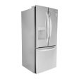 Refrigerador LG 22 Pies Cúbicos French Door Gris GF22WGS Discount