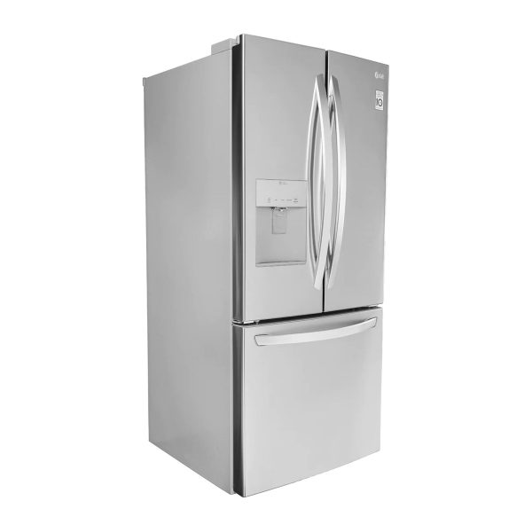 Refrigerador LG 22 Pies Cúbicos French Door Gris GF22WGS Discount