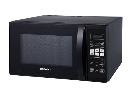 Horno de Microondas Daewoo 1.1 Pies Cúbicos Negro DMM-1110MB Online Sale