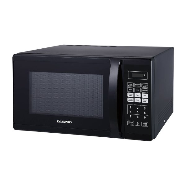 Horno de Microondas Daewoo 1.1 Pies Cúbicos Negro DMM-1110MB Online Sale