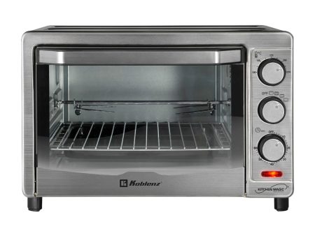 Horno Eléctrico Koblenz 24 Litros Gris HKM-1500R For Sale