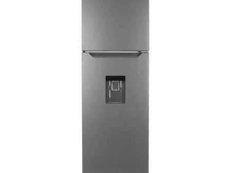 Refrigerador Daewoo 9 Pies Cúbicos Top Mount Gris con Despachador de Agua DRT-0910ASD Online Hot Sale