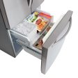 Refrigerador LG 22 Pies Cúbicos French Door Gris GF22WGS Discount