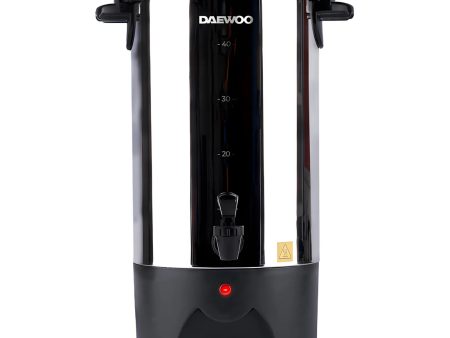 Cafetera Percoladora Daewoo 6 Litros Gris DCP-6L-40 Online now