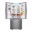 Refrigerador LG 22 Pies Cúbicos French Door Gris GM22SGPK Cheap