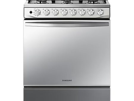 Estufa Samsung 30 Pulgadas 6 Quemadores Gris NX52T5412MS Discount