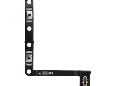 For Apple iPad Pro 11  (2020) Replacement Volume Button Flex Cable - 4G Version Fashion