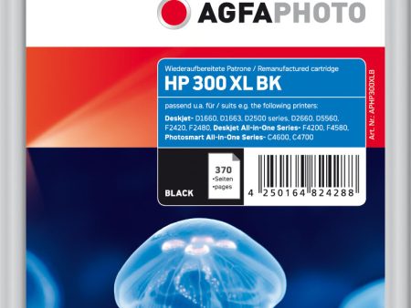 Ink Black, HP No. 300AgfaPhoto Discount