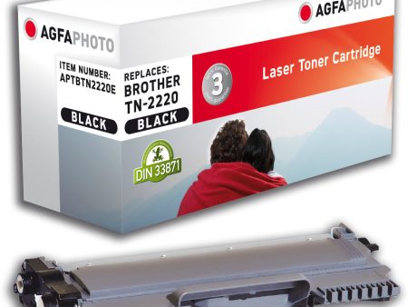 Toner BK, rpl TN-2220AgfaPhoto Supply