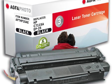 Toner BK, rpl C7115A   EP-25AgfaPhoto Cheap